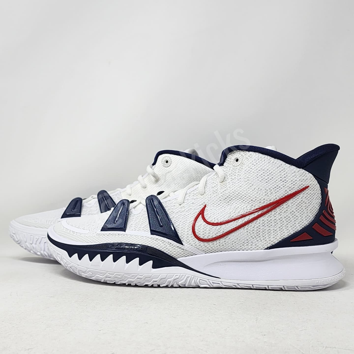 Nike Kyrie 7 ID - Gonzaga Bulldogs PE