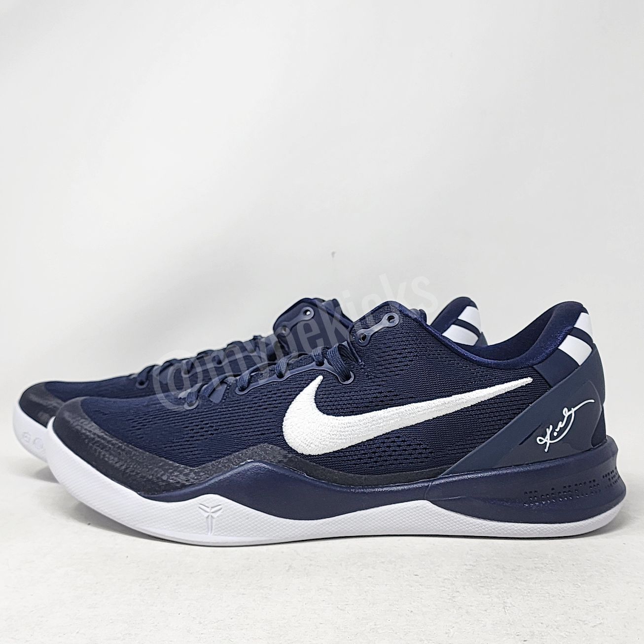 Nike Kobe 8 Protro - College Navy