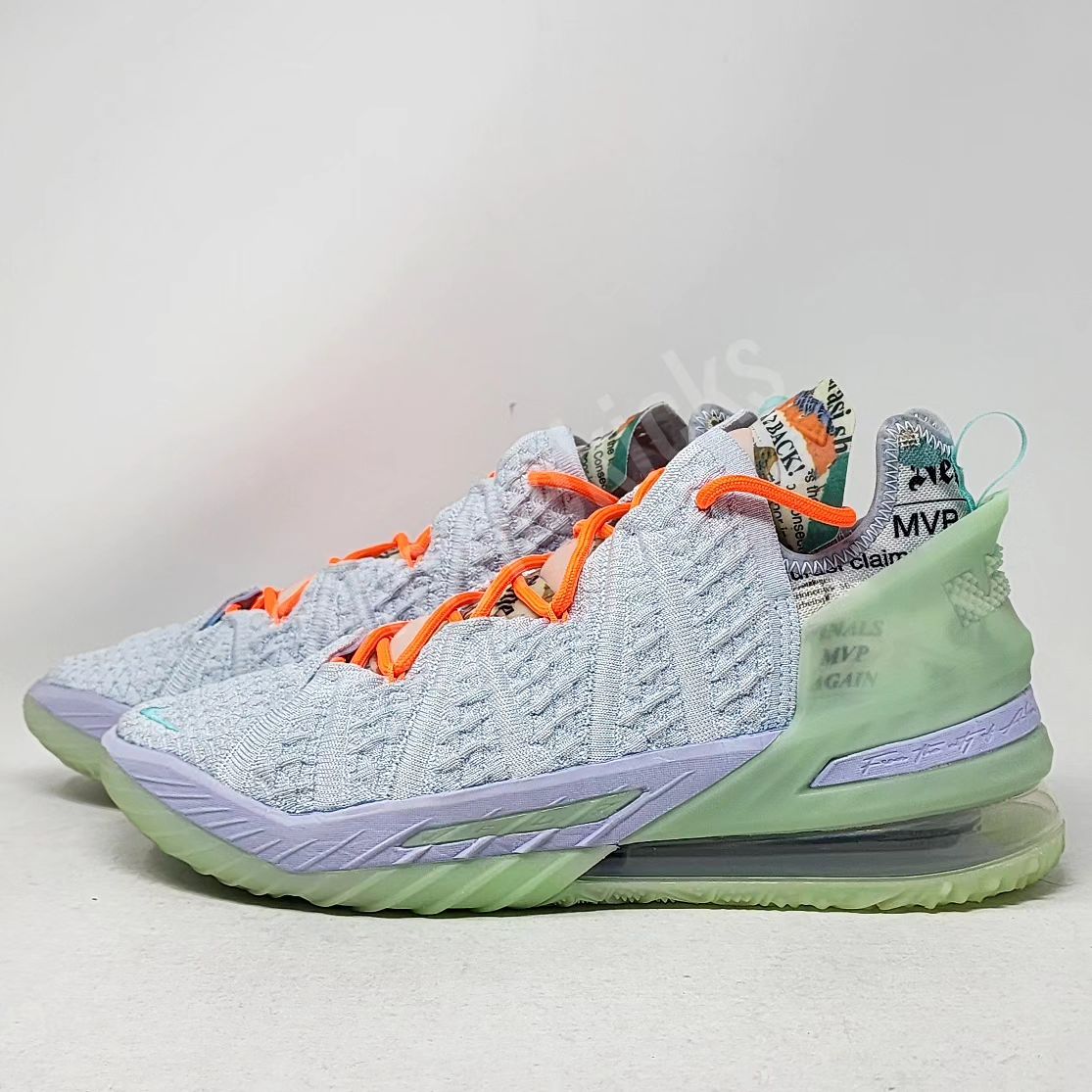 Nike LeBron 18 x Diana Turasi - GOAT Vision