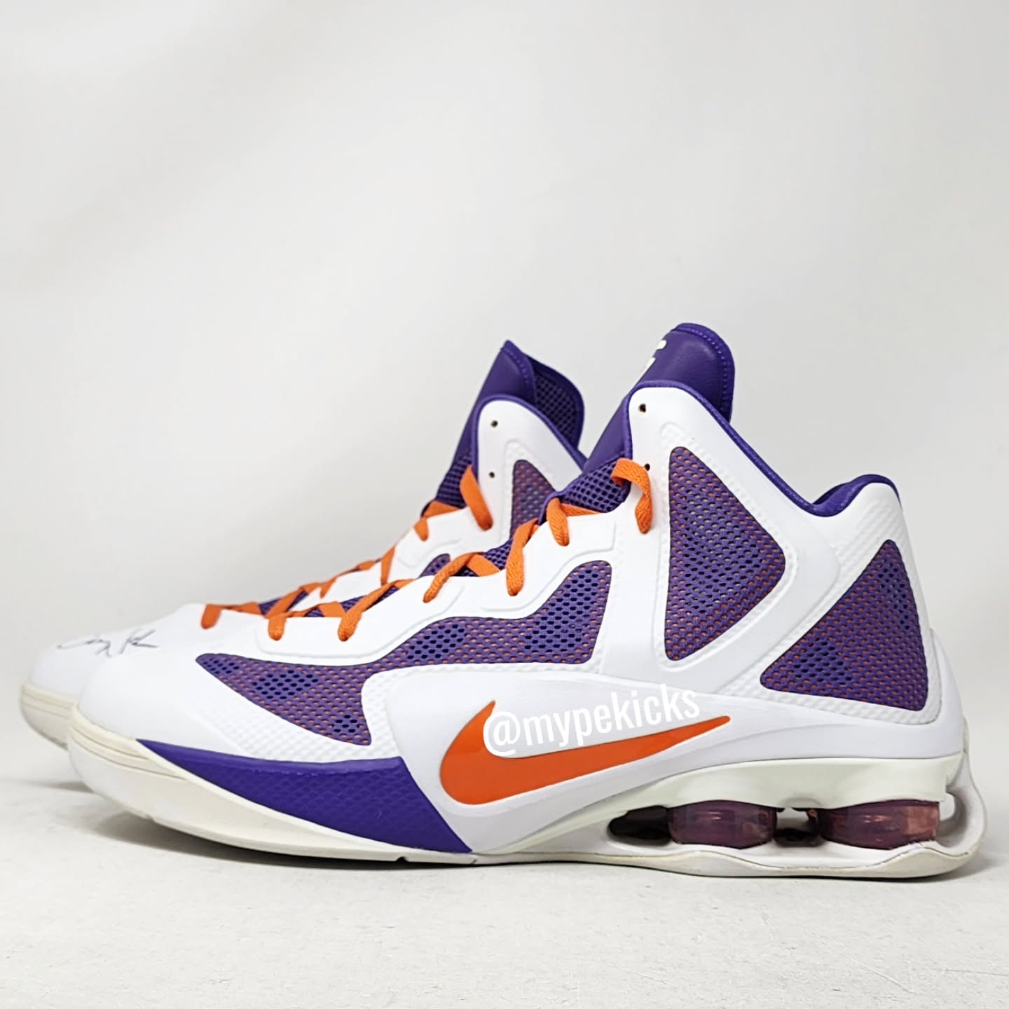 Nike Air Shox Hyperballer - Vince Carer Phoenix Suns PE