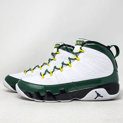 Air Jordan 09 Retro - Oregon Ducks PE