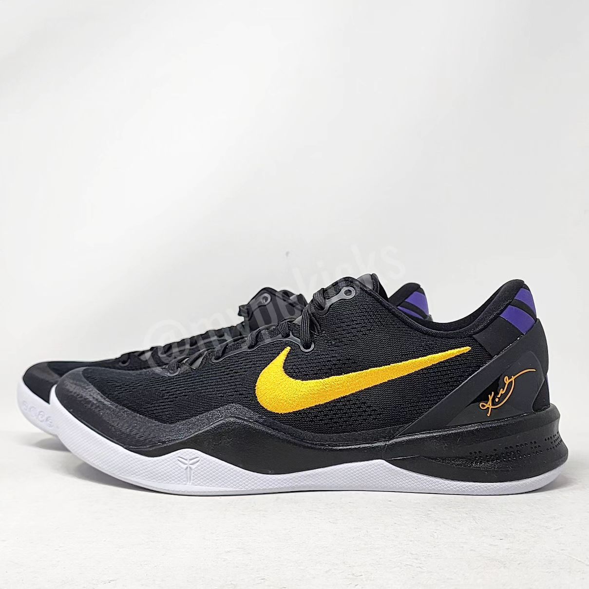 Nike Kobe 8 Protro - Lakers Away