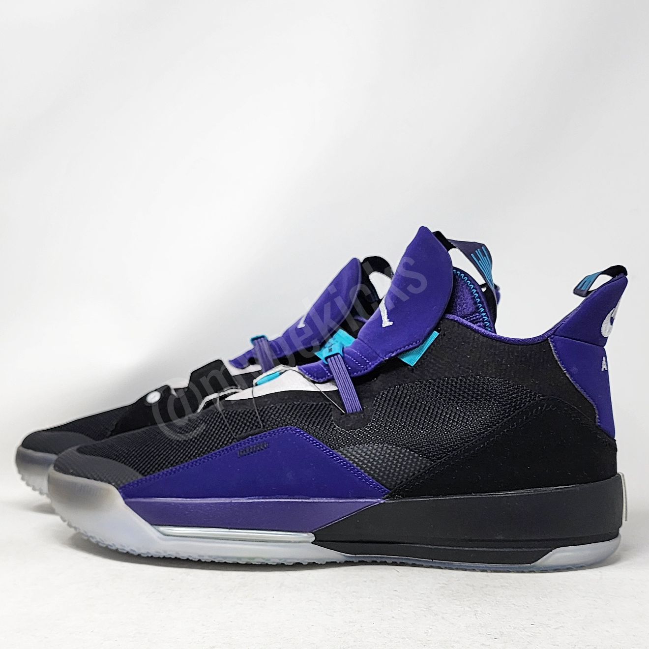 Air Jordan 33 - Cody Zeller Charlotte Hornets PE