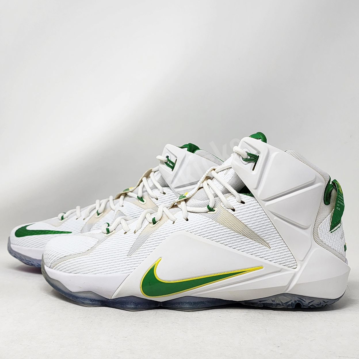 Nike LeBron 12 - Oregon Ducks PE