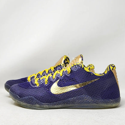 Nike Kobe 11 iD - Purple/Gold