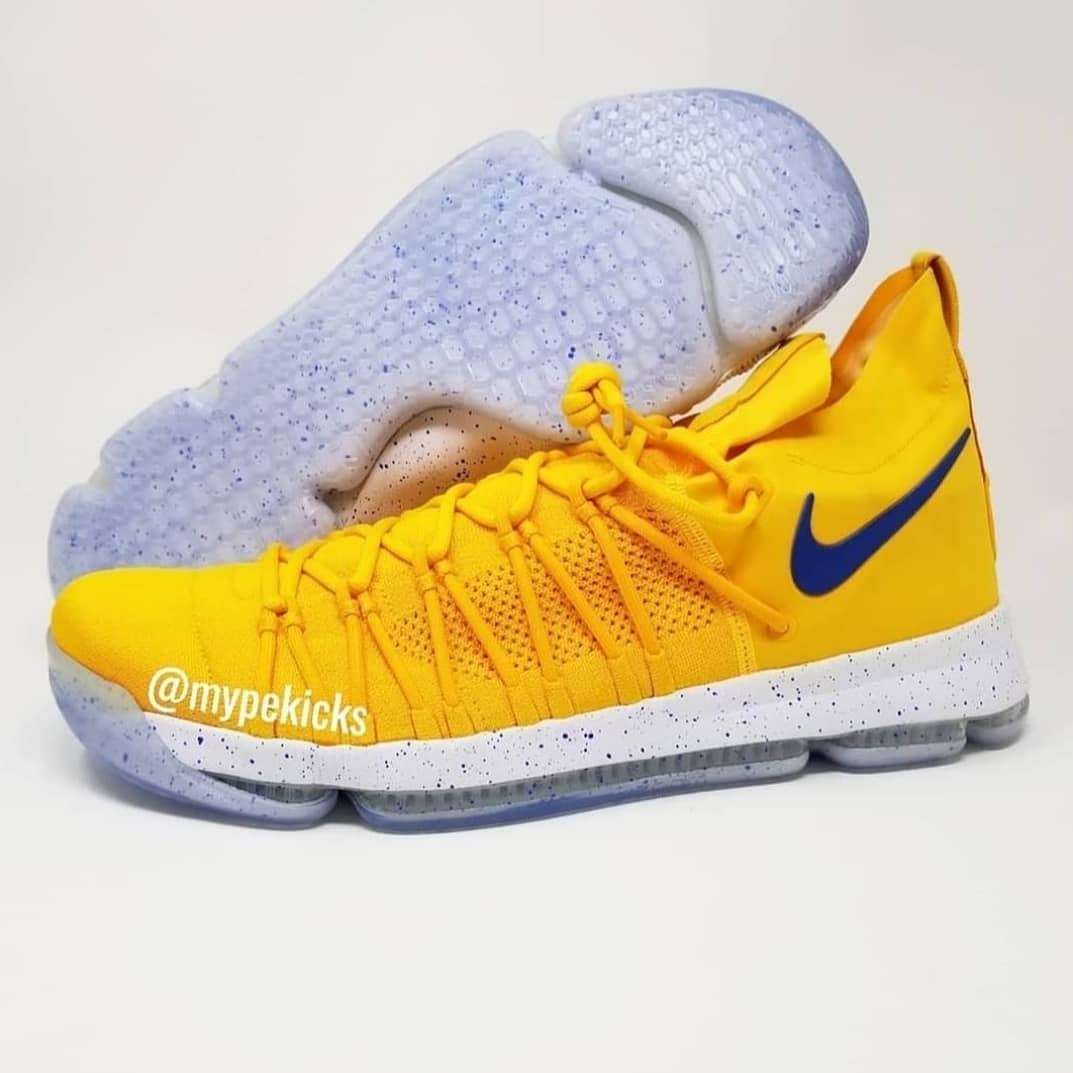 Nike KD 9 Elite - Kevin Durant Golden State Warriors PE