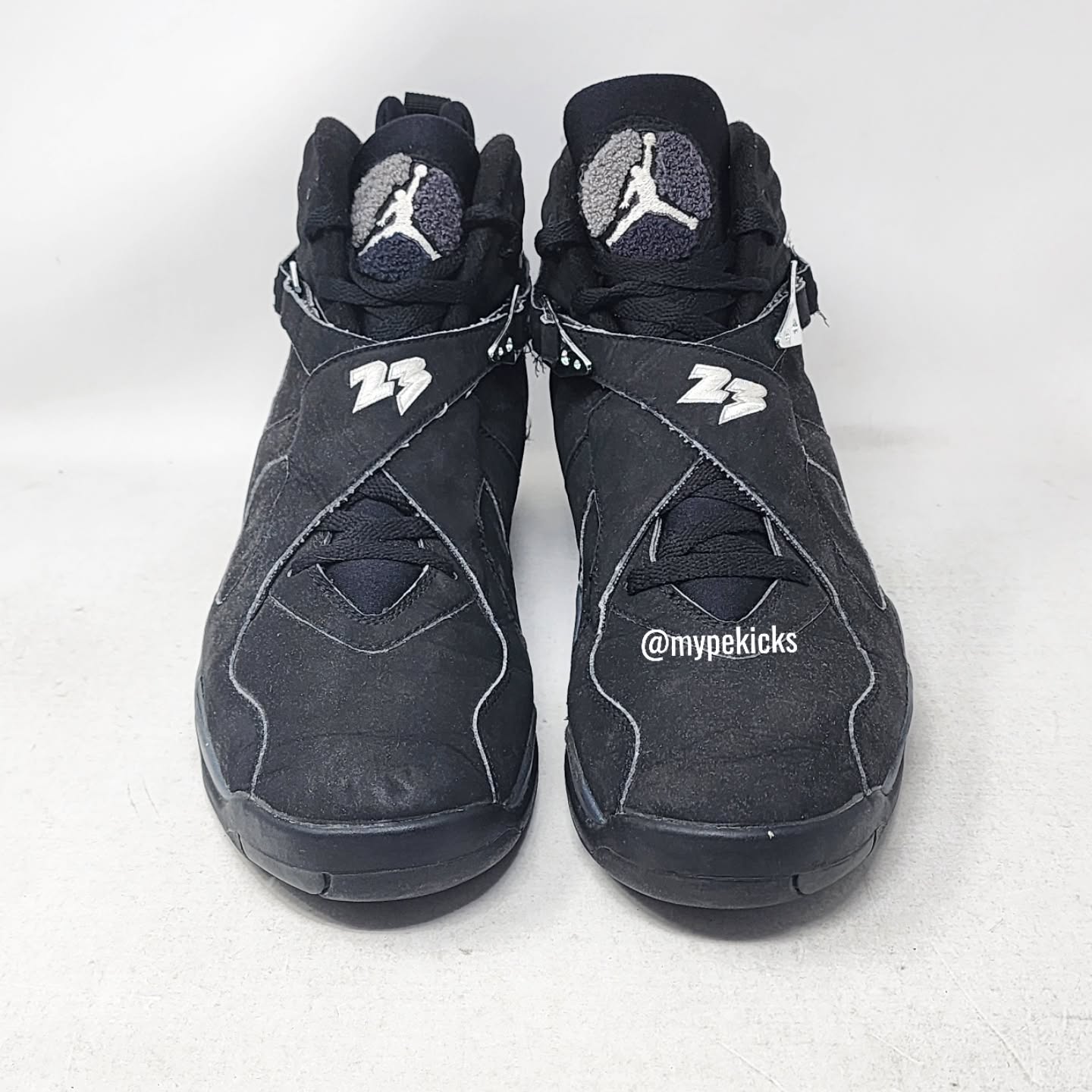 Air Jordan 08 Retro - Eddie Jones "Chrome" PE