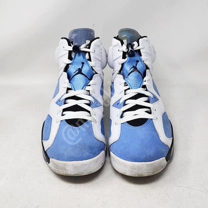 Air Jordan 06 Retro - UNC White