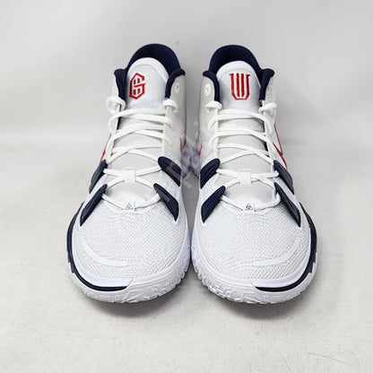 Nike Kyrie 7 ID - Gonzaga Bulldogs PE