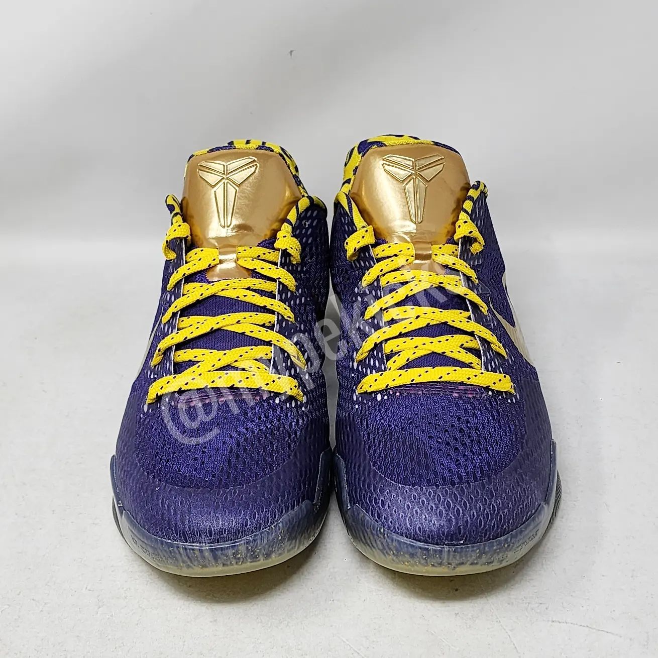 Nike Kobe 11 iD - Purple/Gold