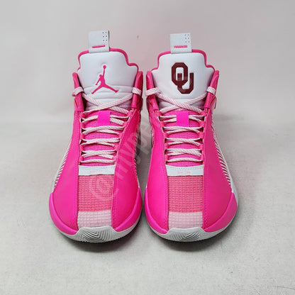 AJ 4 Retro - 俄克拉荷马大学队 PE