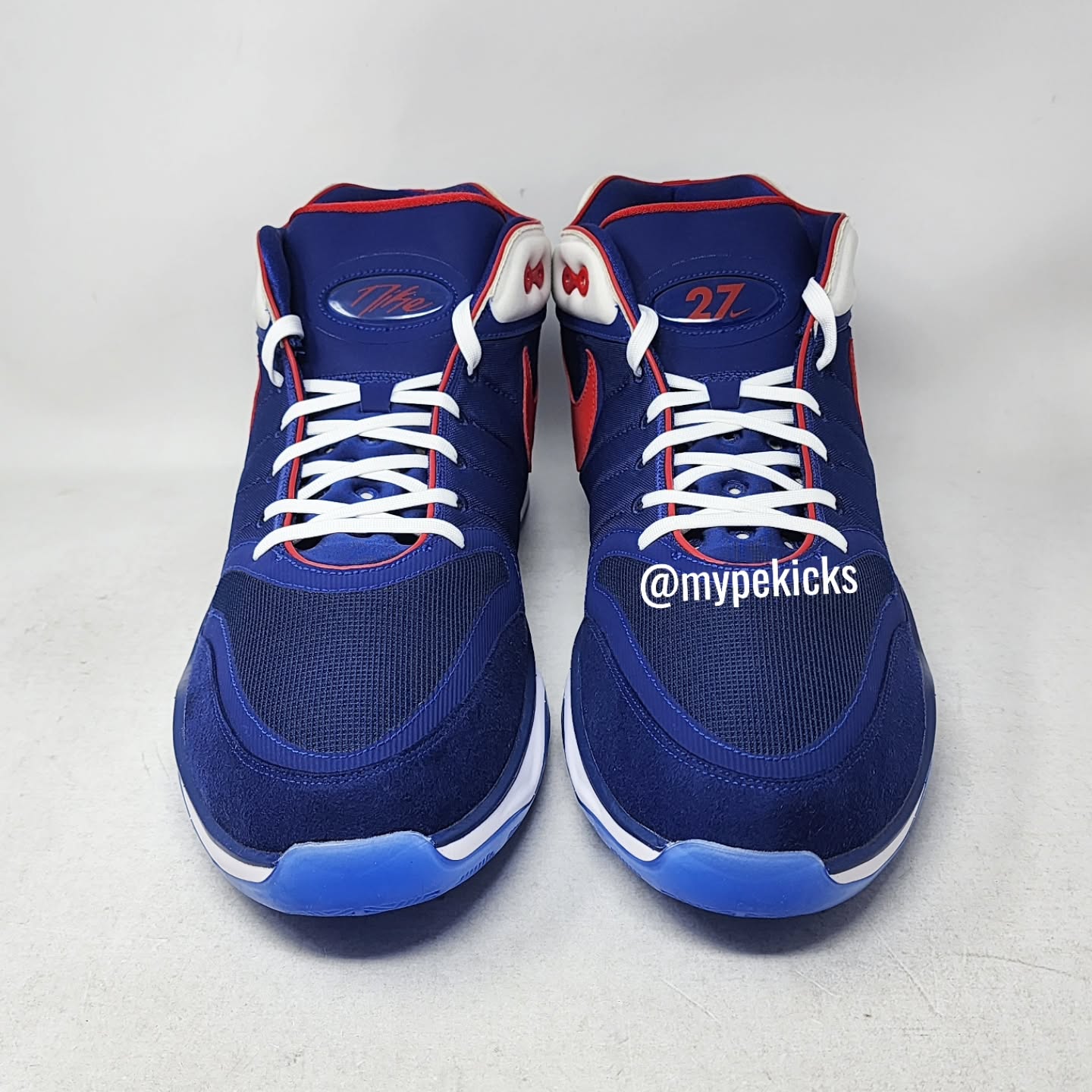 Nike Zoom G.T. Hustle 2 - Rudy Gobert "Olympics Away" PE