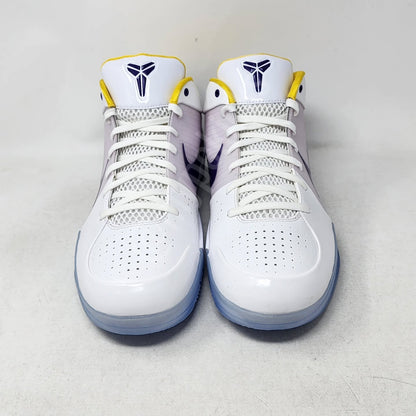 Nike Kobe 4 Protro - Kyle Kuzma Los Angeles Lakers PE