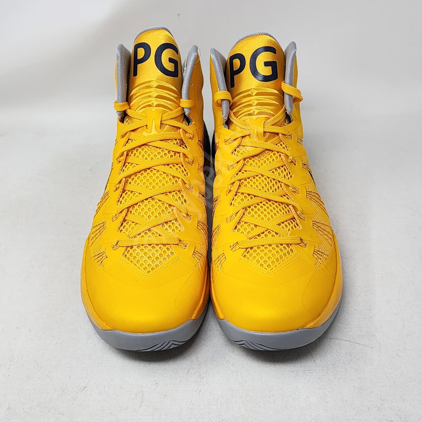 Paul george yellow shoes best sale