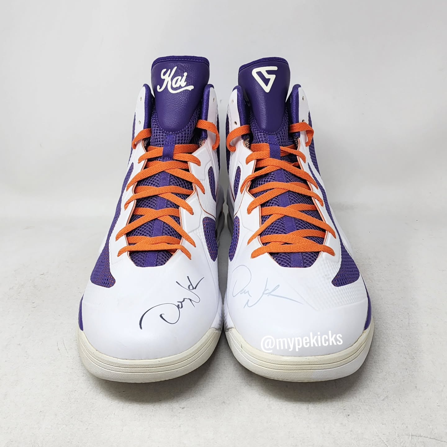 Nike Air Shox Hyperballer - Vince Carer Phoenix Suns PE