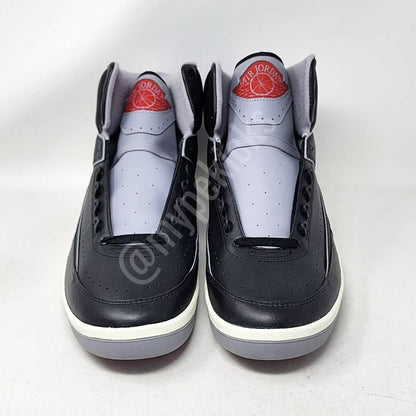 Air Jordan 02 Retro - Black Cement