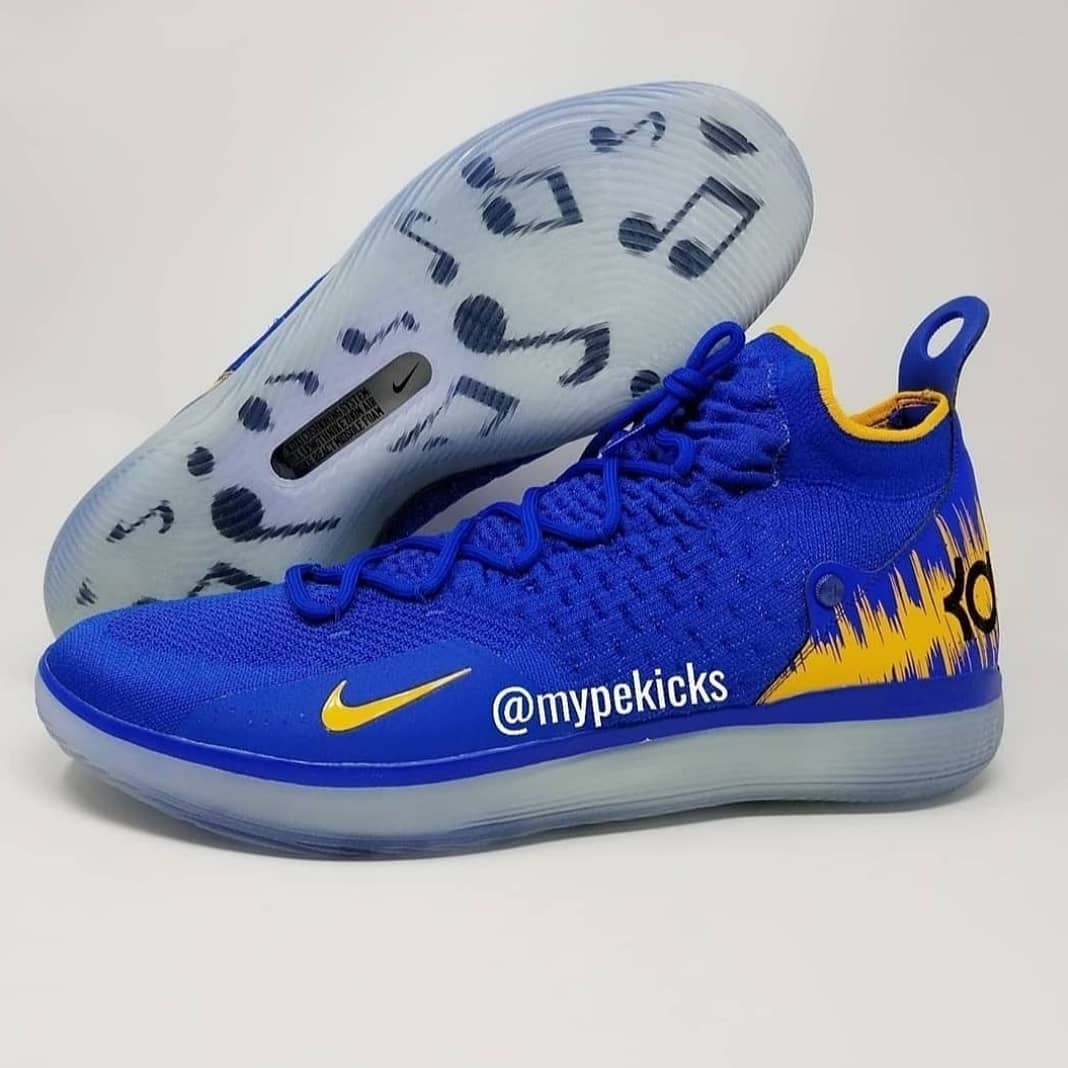 Nike KD 11 - Kevin Durant Golden State Warriors PE