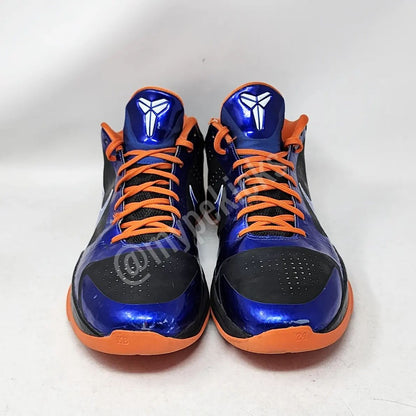 Nike Kobe 5 ID - Ronny Turiaf Knicks PE