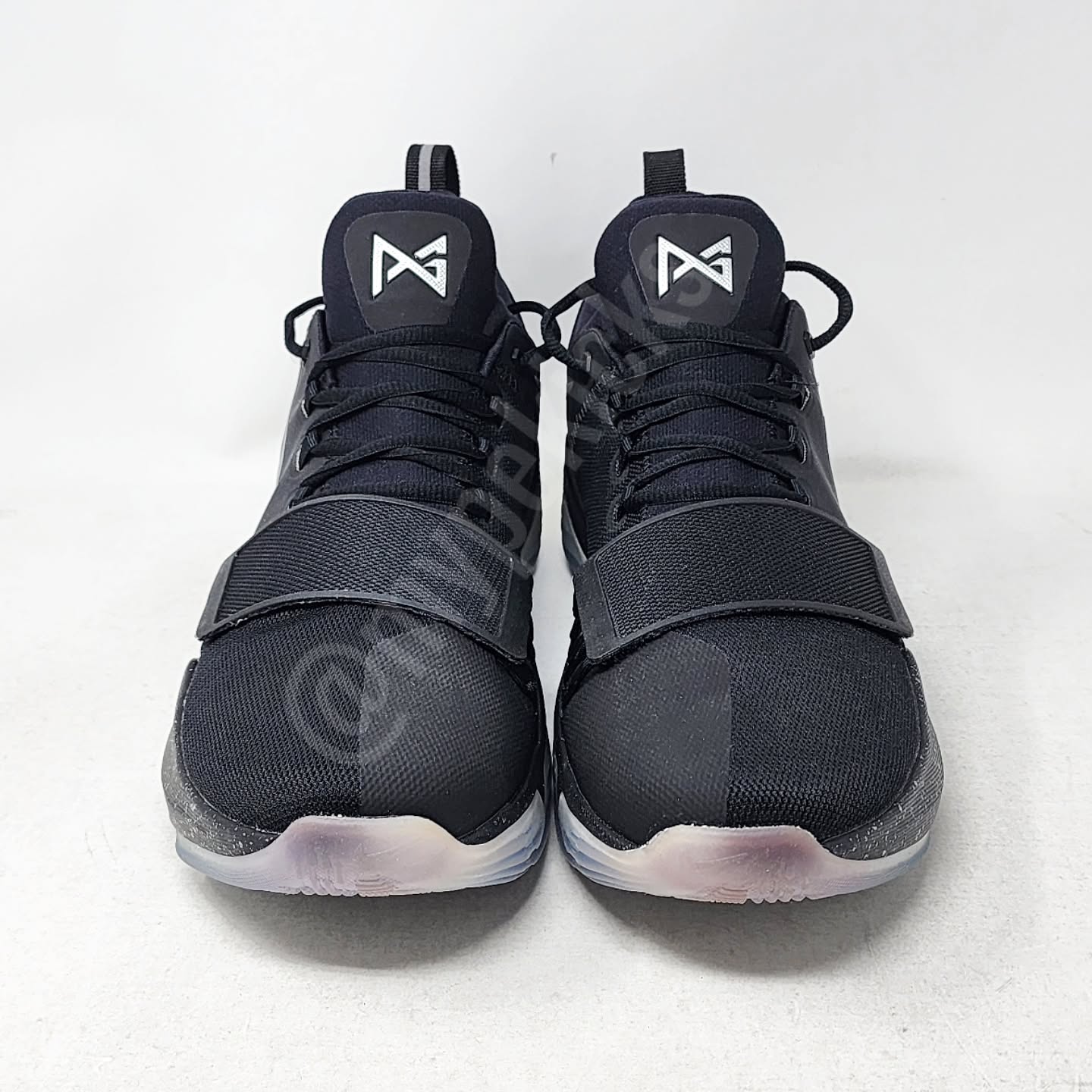 Nike PG 1 iD - "Black/Silver"