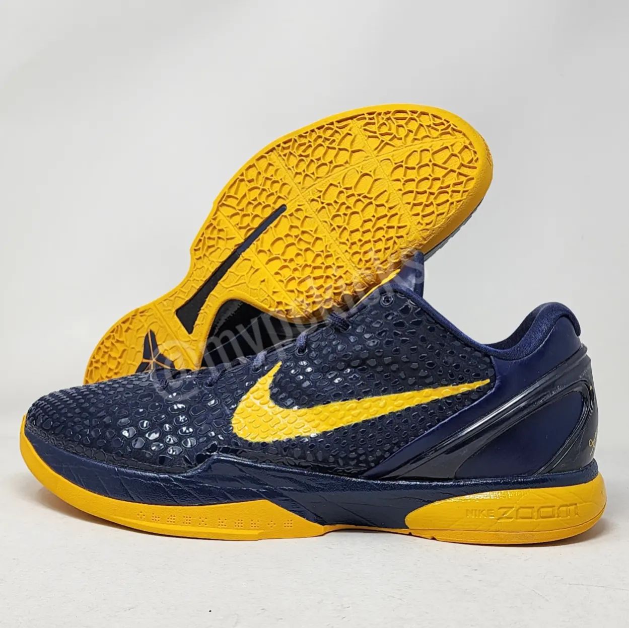 Nike Kobe 6 Protro Domantas Sabonis Pacers Player Exclusive mypekicks