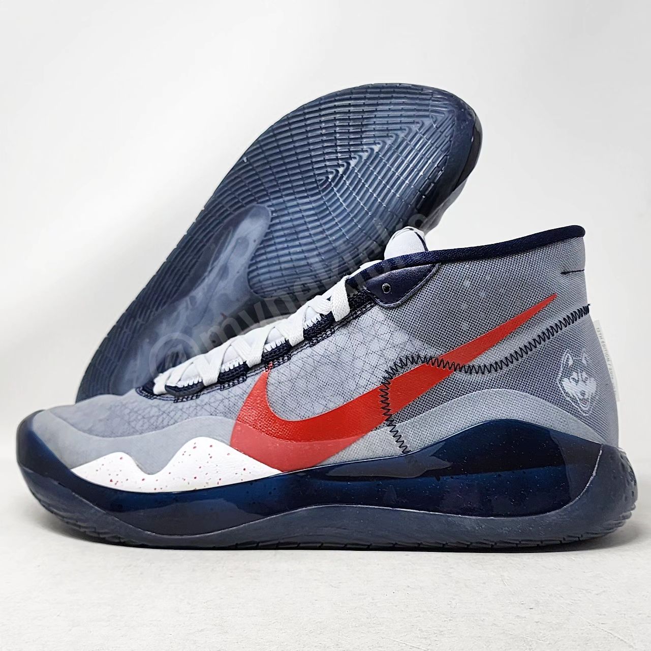 Nike KD 12 UConn Player Exclusive mypekicks