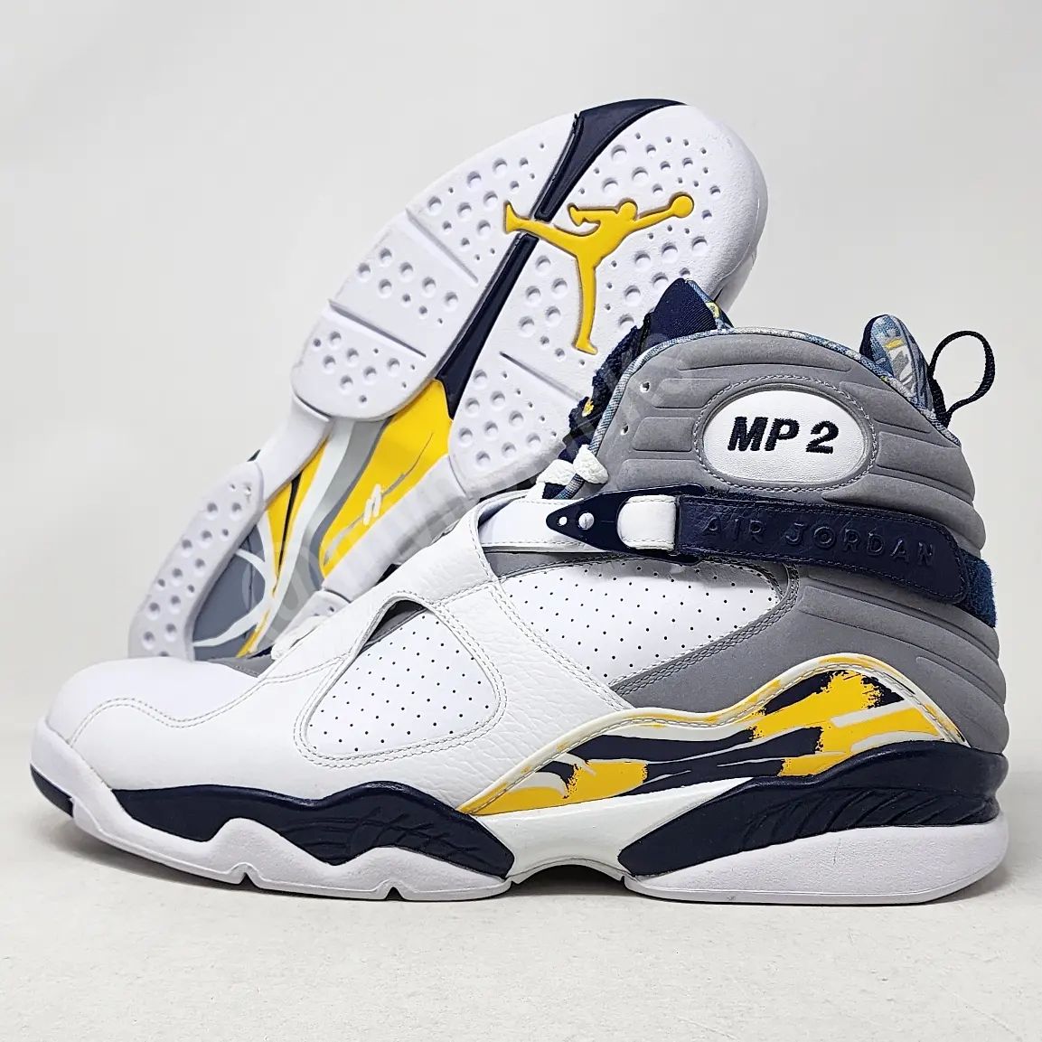 Jordan 8 yellow on sale