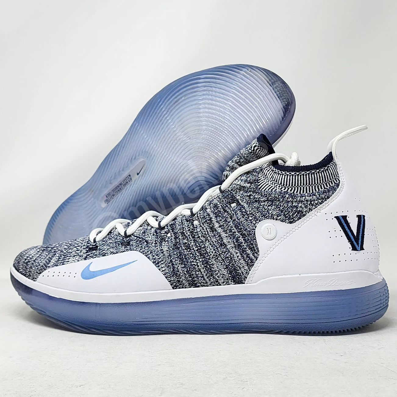 Nike KD 11 Villanova Wildcats PE mypekicks