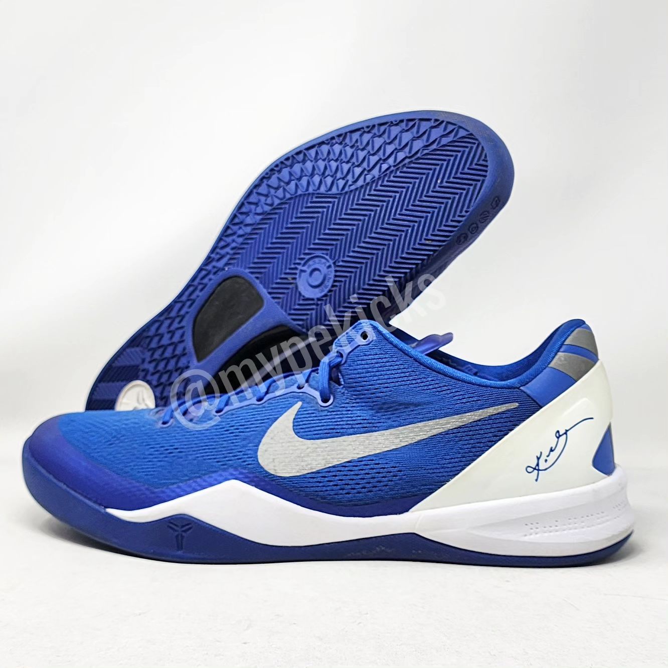 Kobe 8 blue glow best sale