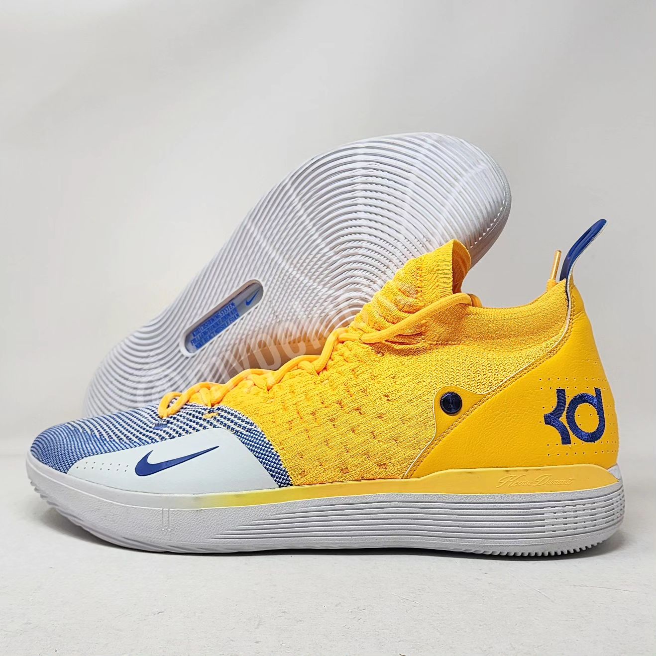 Nike KD 11 - Kevin Durant Golden State Warriors PE