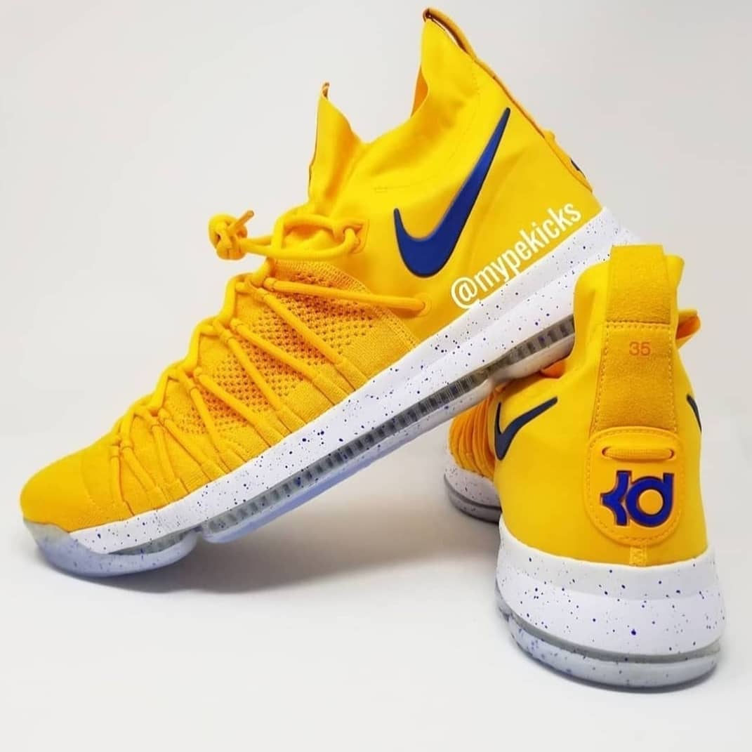 Nike KD 9 Elite Kevin Durant Golden State Warriors PE mypekicks