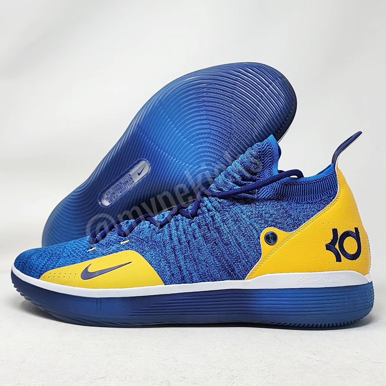 Nike KD 11 - Kevin Durant Golden State Warriors PE