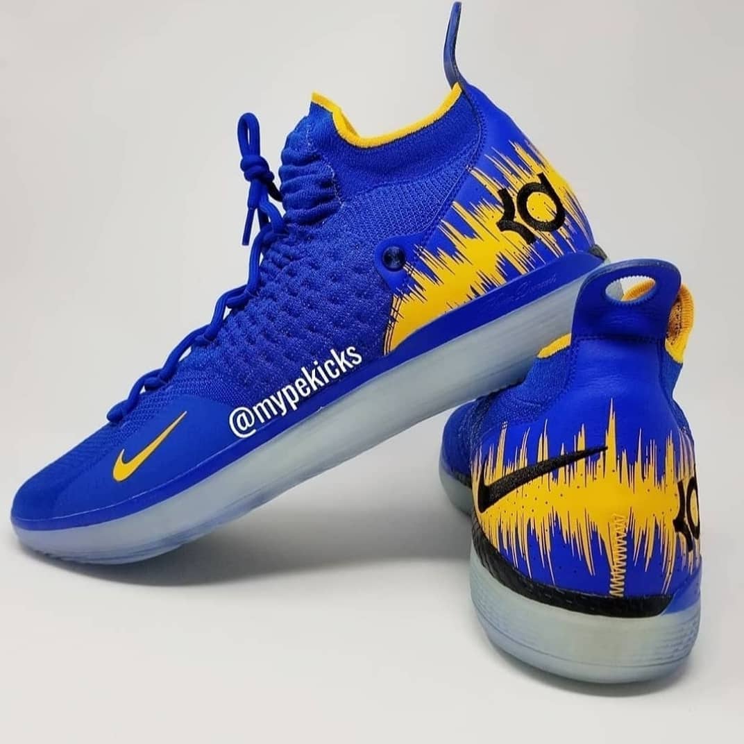 Nike KD 11 - Kevin Durant Golden State Warriors PE