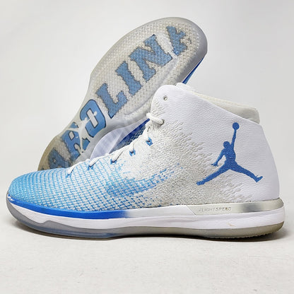 Air Jordan 31 - UNC Tar Heels PE