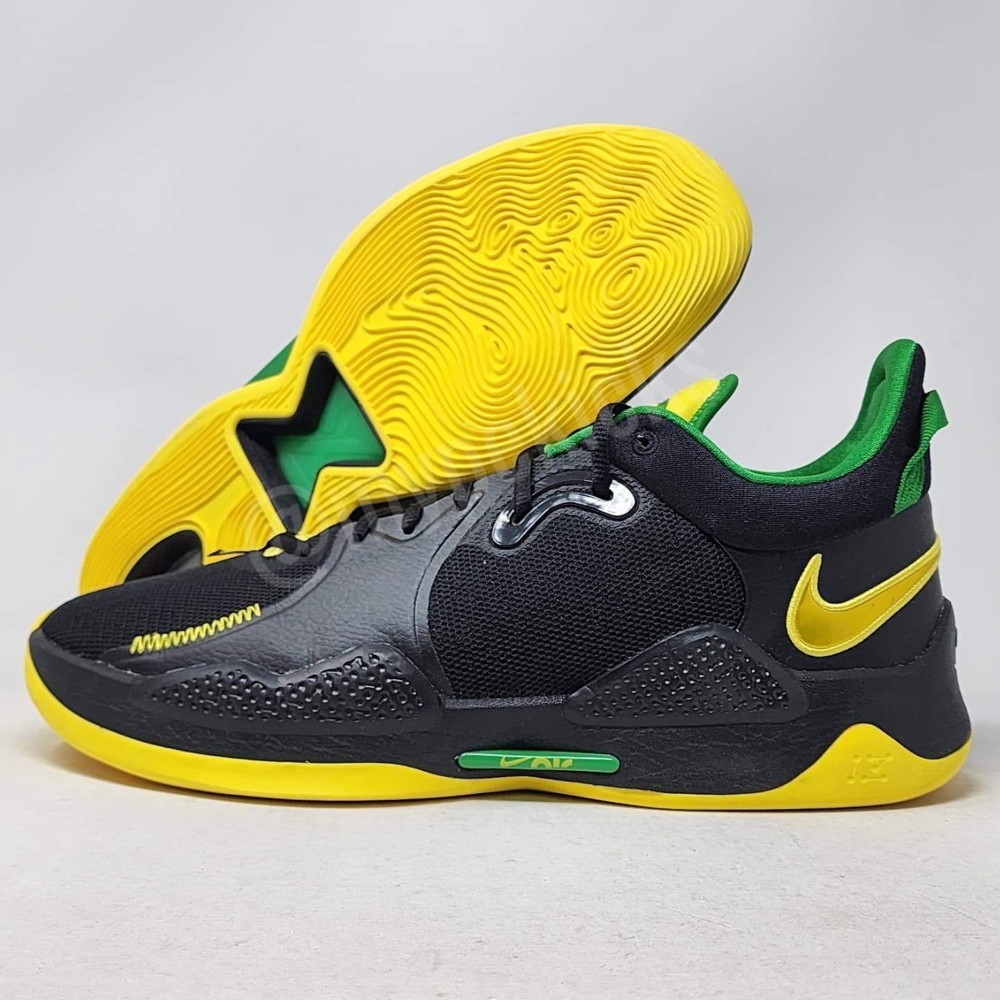 Nike PG 5 - Oregon Ducks PE