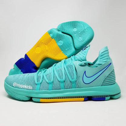 Nike KD 10 - Kevin Durant Golden State Warriors PE