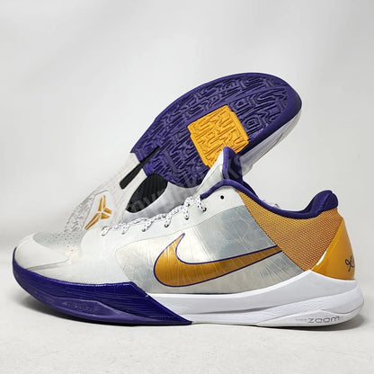 Nike Kobe 5 - Lamar Odom Los Angeles Lakers PE