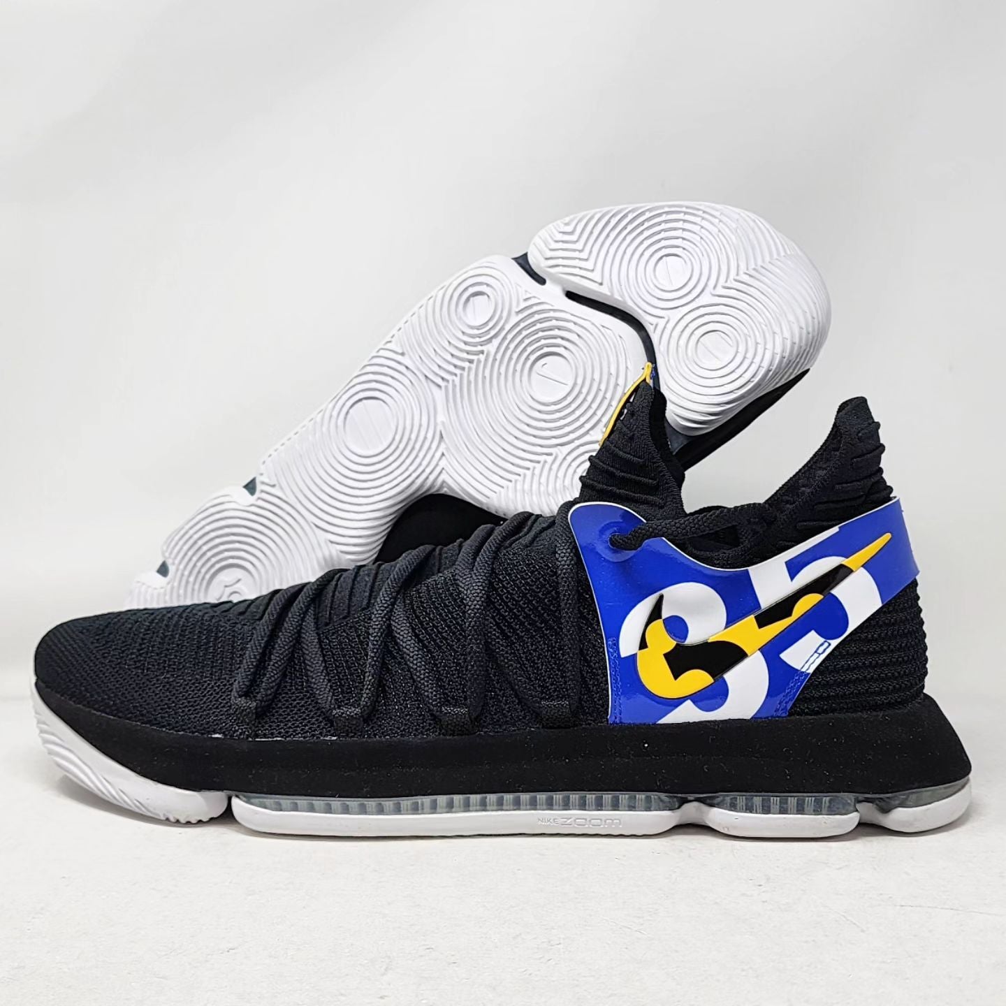 Nike KD 10 Kevin Durant Golden State Warriors PE mypekicks