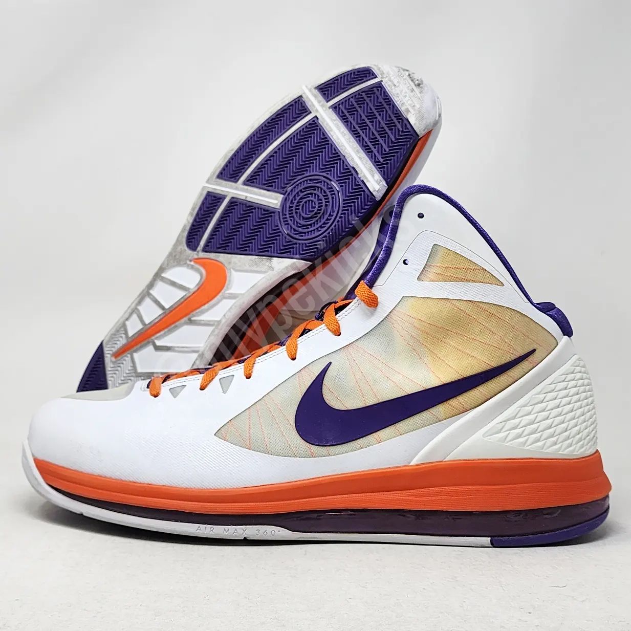 Nike Air Max Hyperdunk 2011 - Vince Carer Phoenix Suns PE