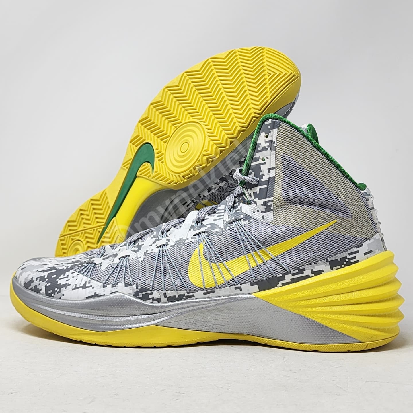 Nike Hyperdunk 2013 Oregon Ducks PE mypekicks