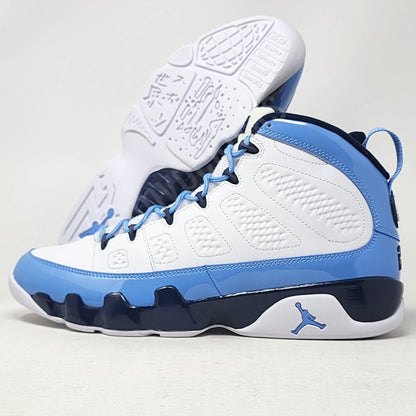 Air Jordan 09 Retro - UNC Tar Heels PE