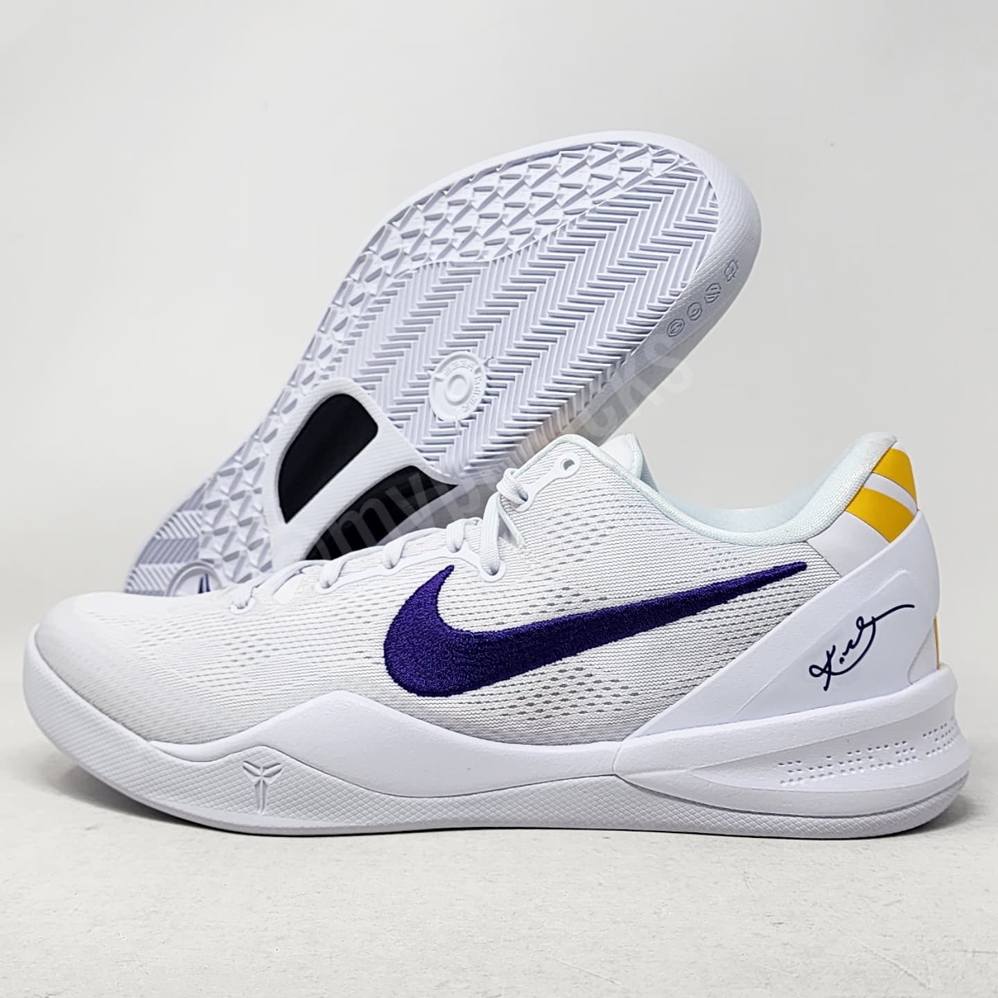 Nike Kobe 8 Protro - Lakers Home