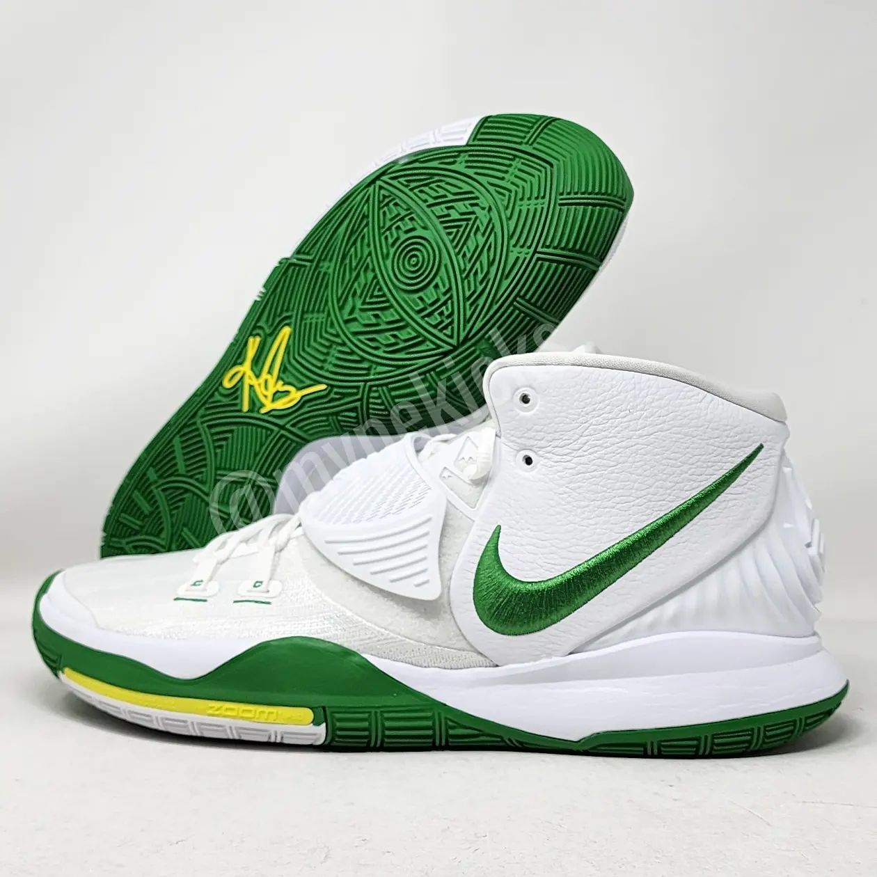 Nike Kyrie 6 Oregon Player Exclusive mypekicks