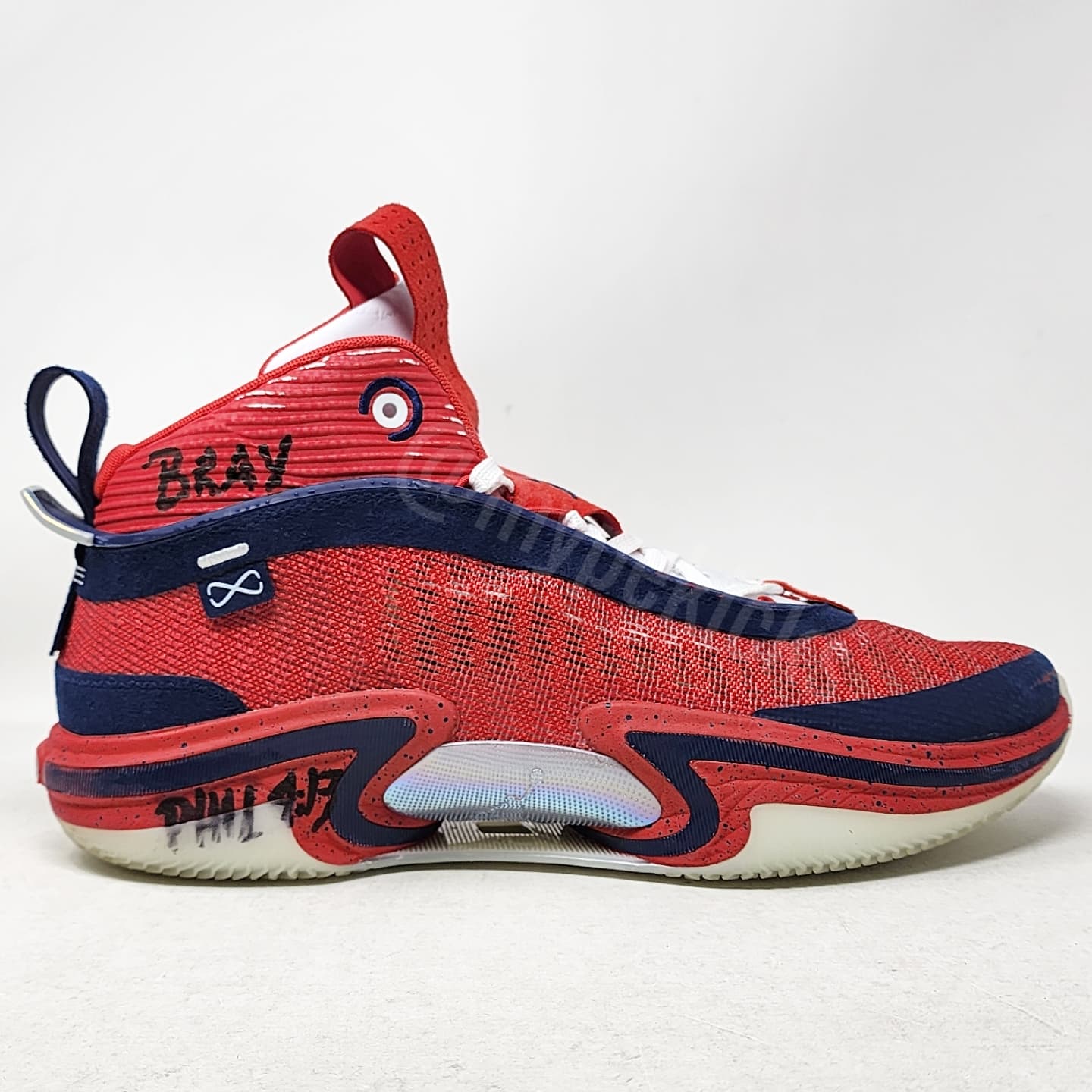 Air Jordan 36 - Bradley Beal Washington Wizards PE