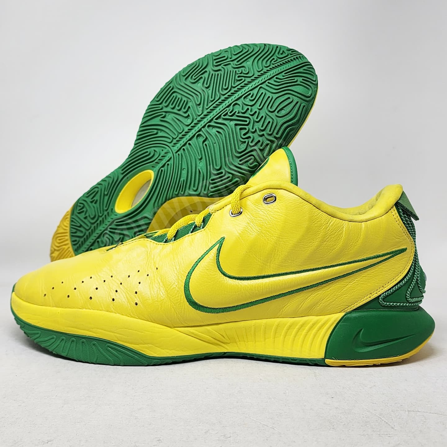 Nike LeBron 21 - Oregon Ducks PE