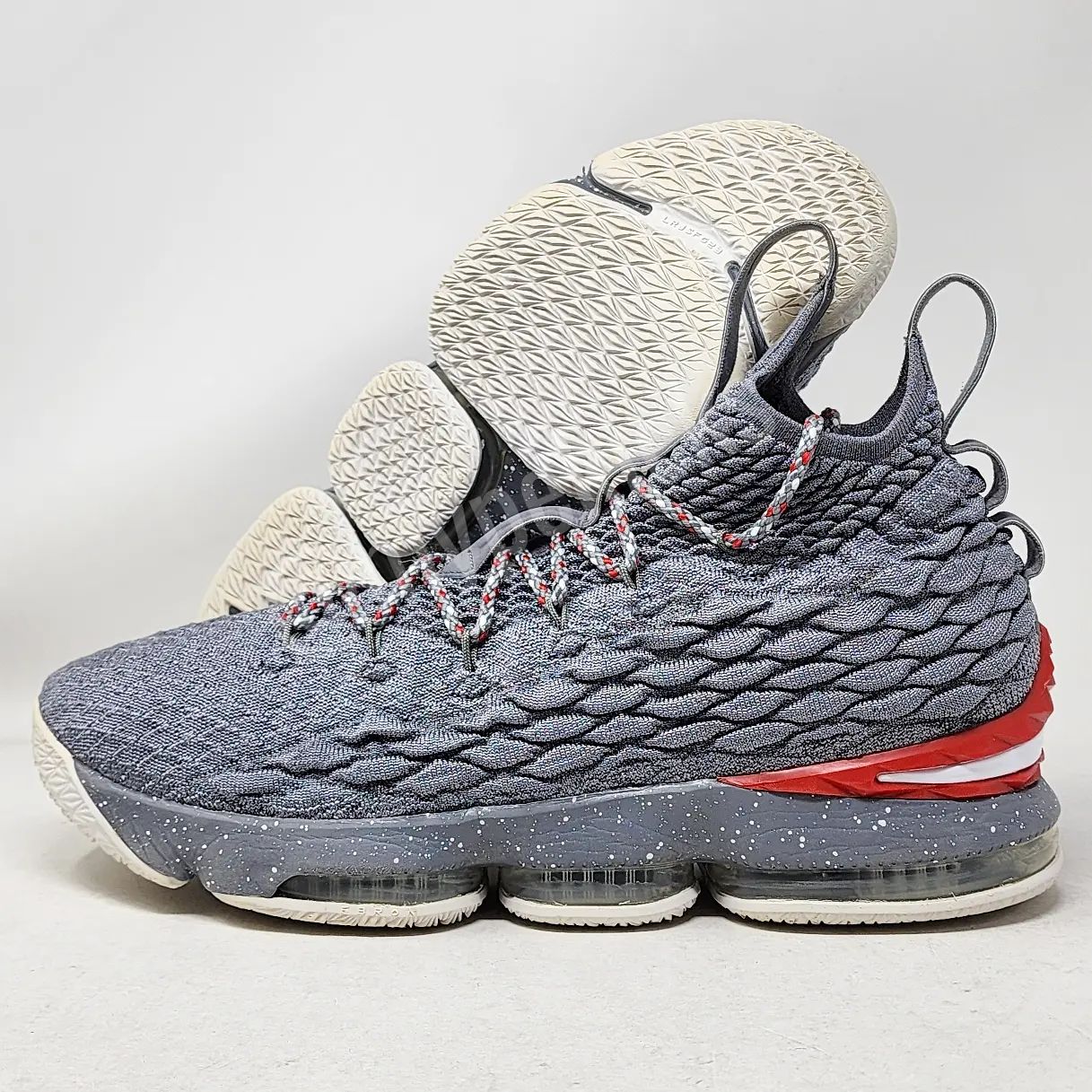 Nike LeBron 15 Ohio State Player Exclusive mypekicks