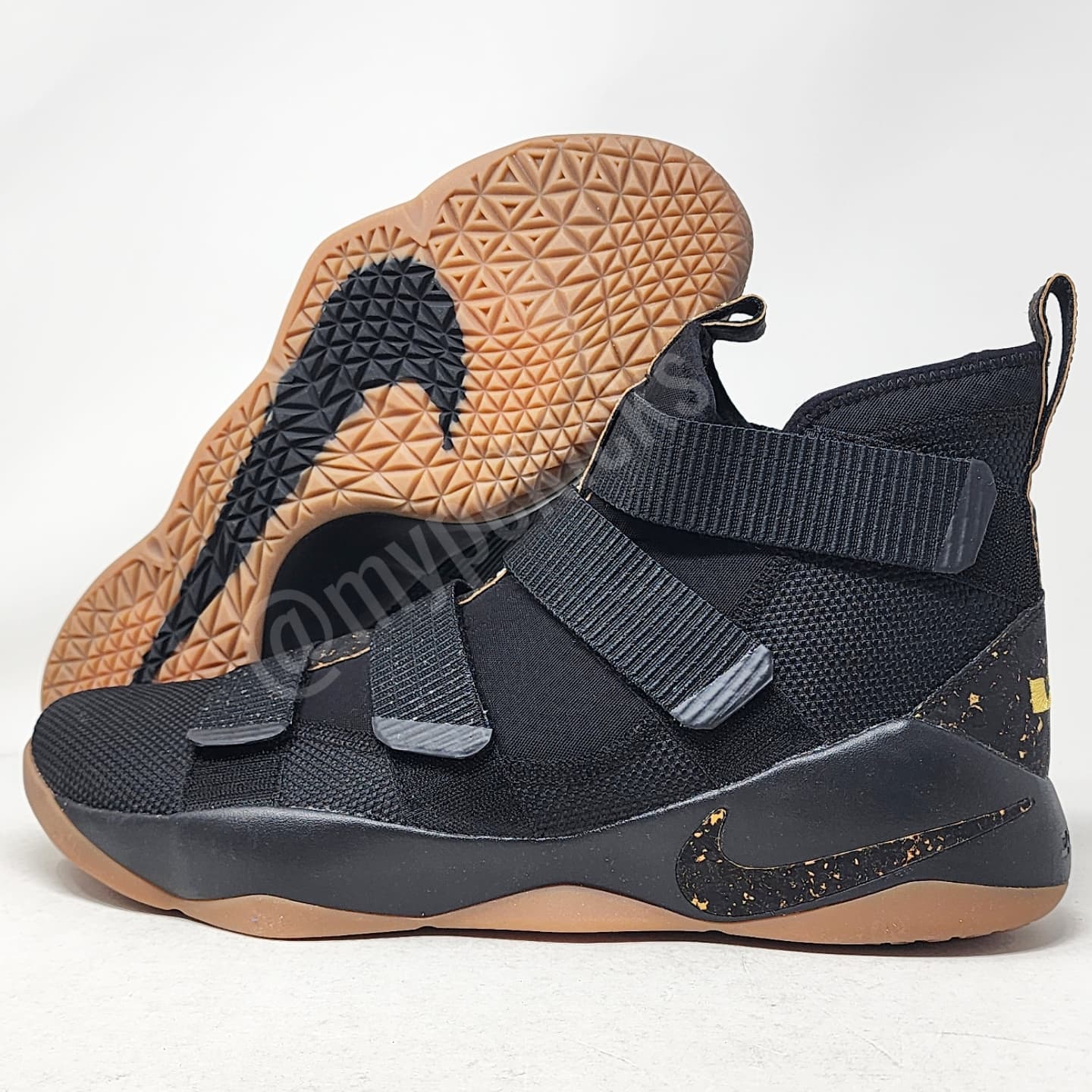 Nike lebron soldier 11 black gum online