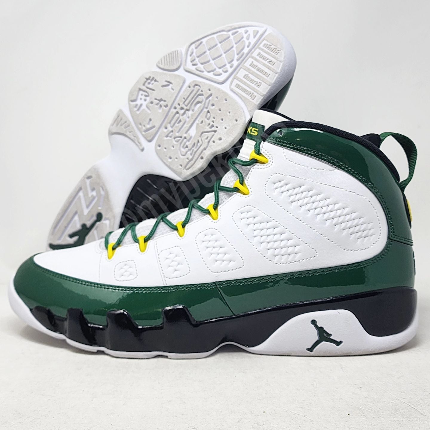 Air Jordan 09 Retro - Oregon Ducks PE