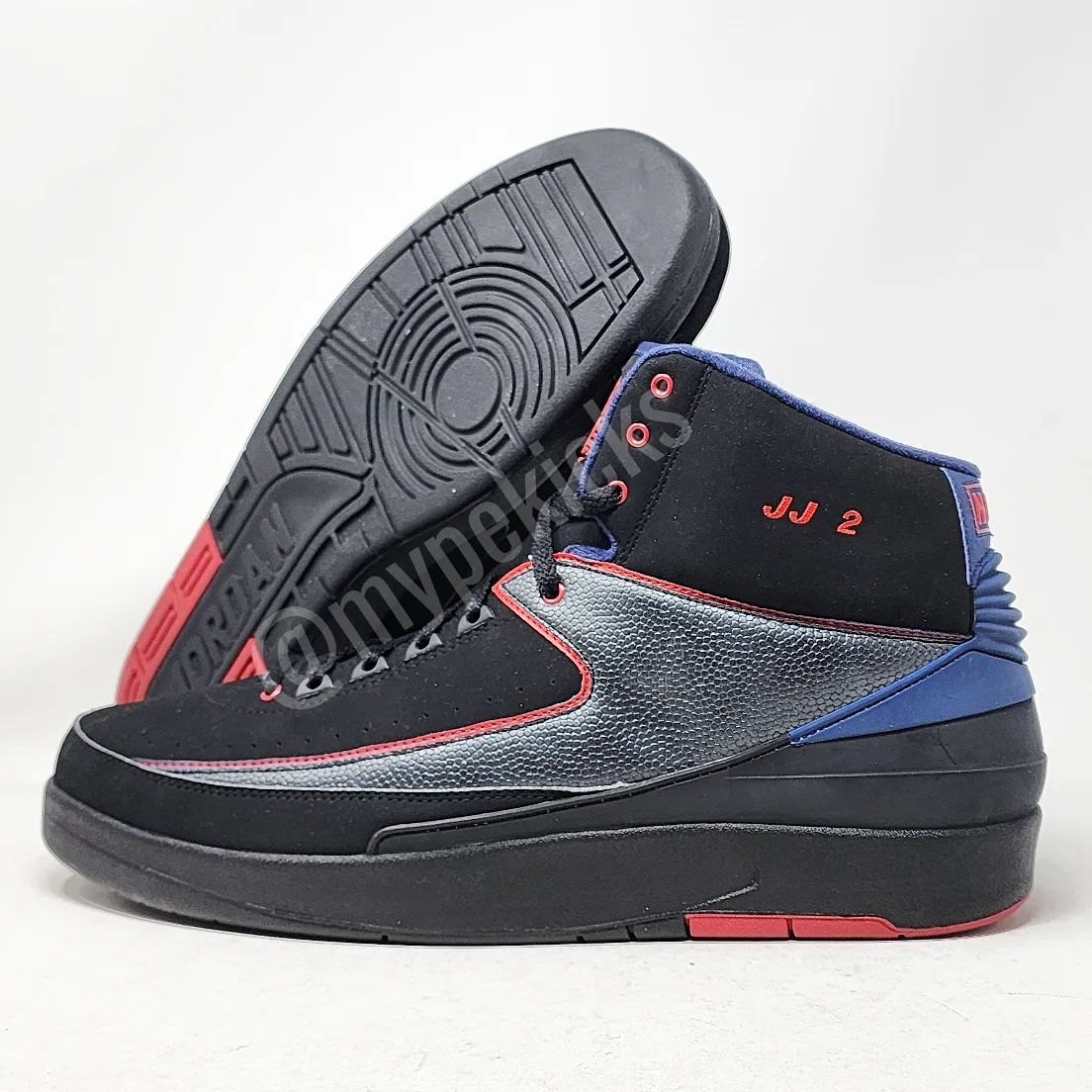 Jordan 2 Retro Joe Johnson Hawks Player Exclusive mypekicks