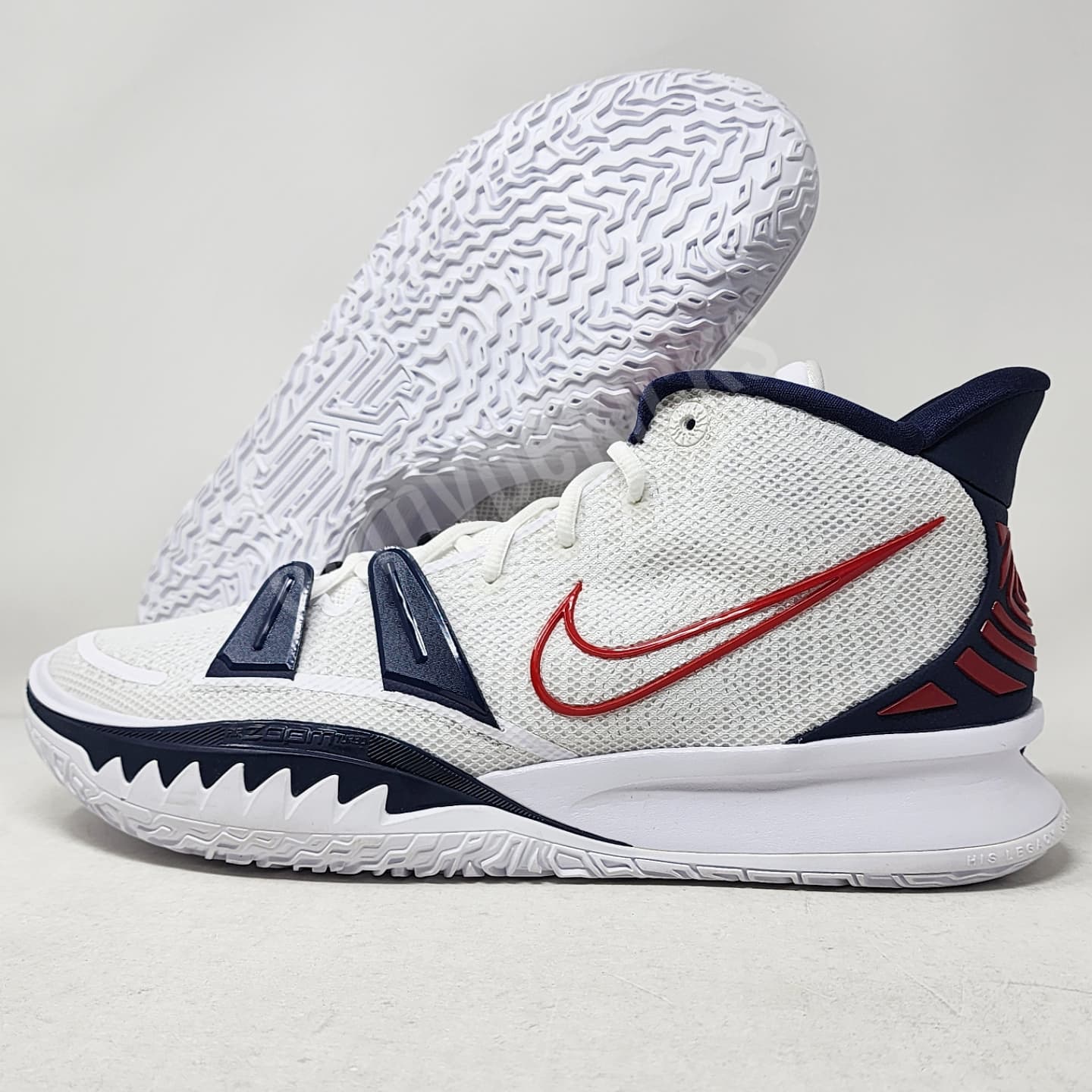 Nike Kyrie 7 ID - Gonzaga Bulldogs PE