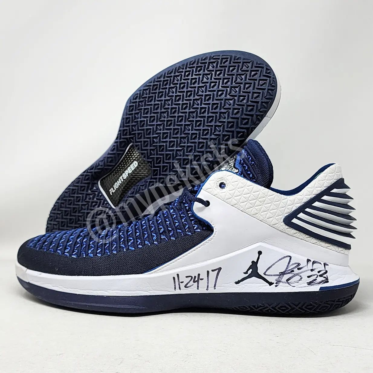 Air Jordan 32 Low Jimmy Butler Minnesota Timberwolves PE